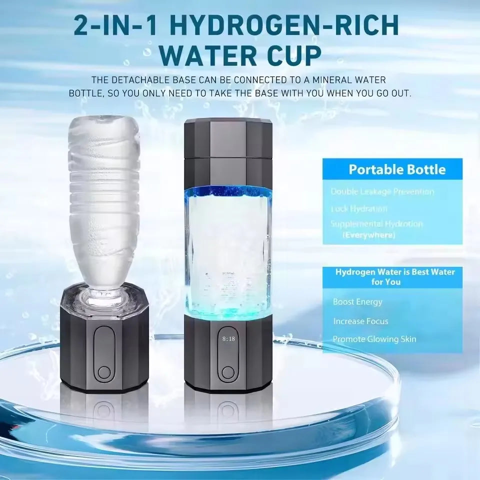 10000PPB Hydrogen Water Bottle