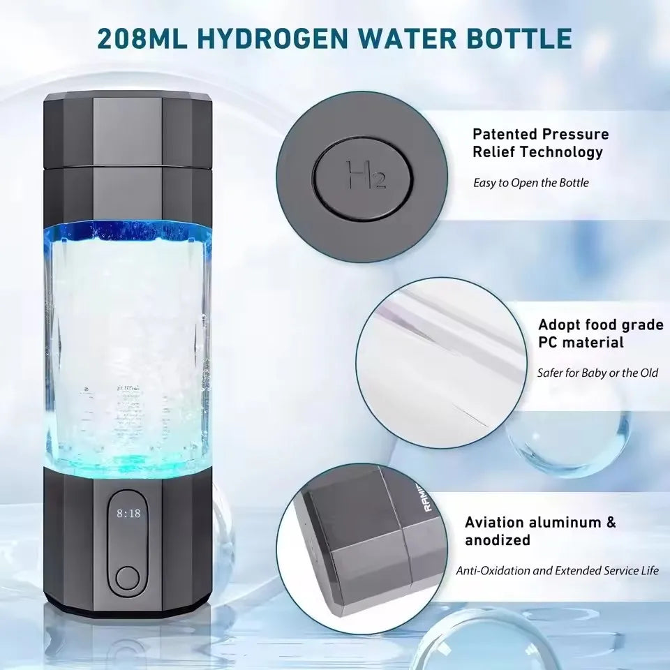 10000PPB Hydrogen Water Bottle